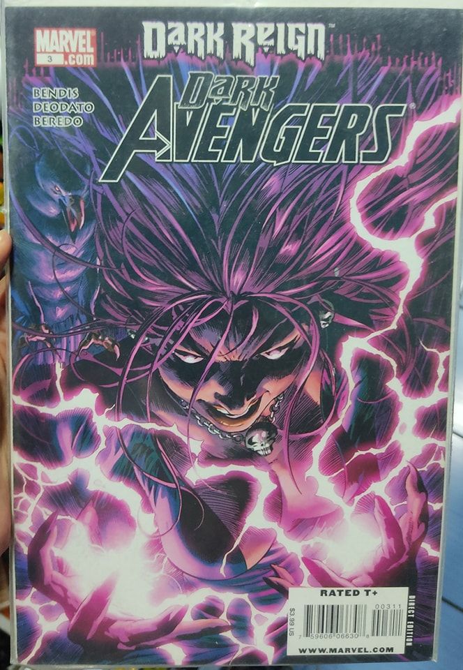 BA8 Dark Avengers Issue 3 Marvel Comics Ingles