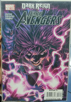 BA8 Dark Avengers Issue 3 Marvel Comics Ingles