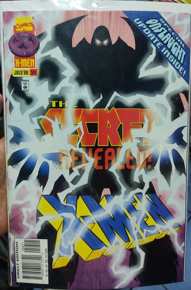 BA8 X Men Issue 54 Marvel Comics Ingles Onslaught