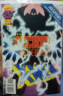 BA8 X Men Issue 54 Marvel Comics Ingles Onslaught
