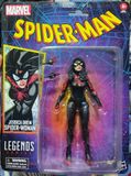 SJ Jessica Drew Spider Woman Marvel Legends Abierto Completo