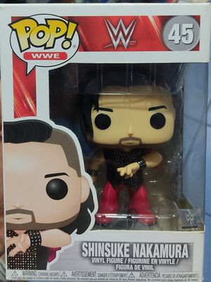 SJ Shinsuke Nakamura Funko Pop WWE Luchador