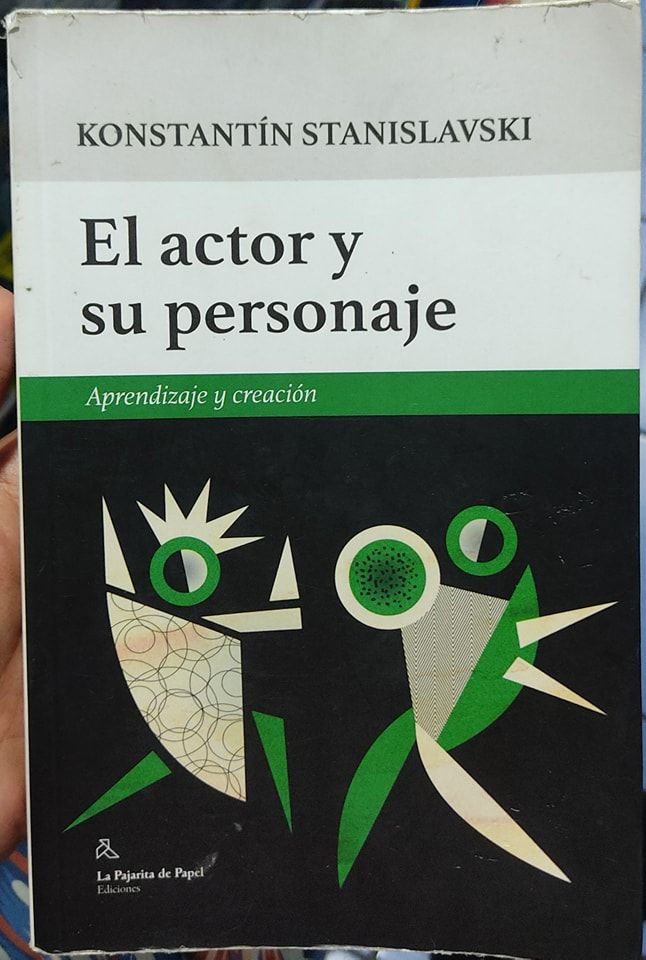 BA8 El Actor y su Personaje Libro Espanol Konstantin Stanislavski