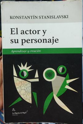 BA8 El Actor y su Personaje Libro Espanol Konstantin Stanislavski