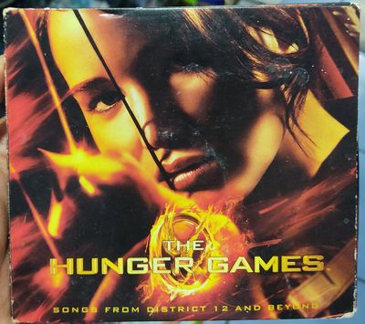 SH7 The Hunger Games CD Musica Original Usado Completo