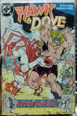 BA8 Hawk Dove Issue 5 Marvel Comics Ingles