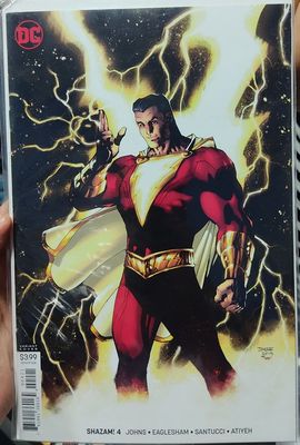 BA8 Shazam Issue 4 DC Comics Ingles
