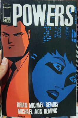 BA8 Powers Issue 16 Image Comics Ingles