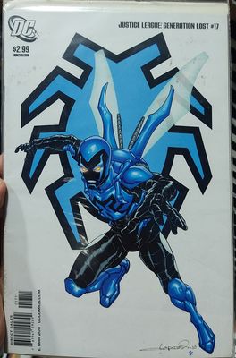 BA8 Justice League Generation Lost Issue 17 DC Comics Ingles