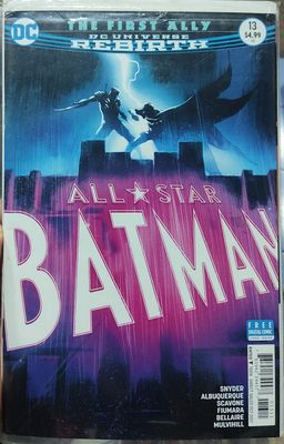 BA8 All Star Batman Issue 13 DC Comics Ingles
