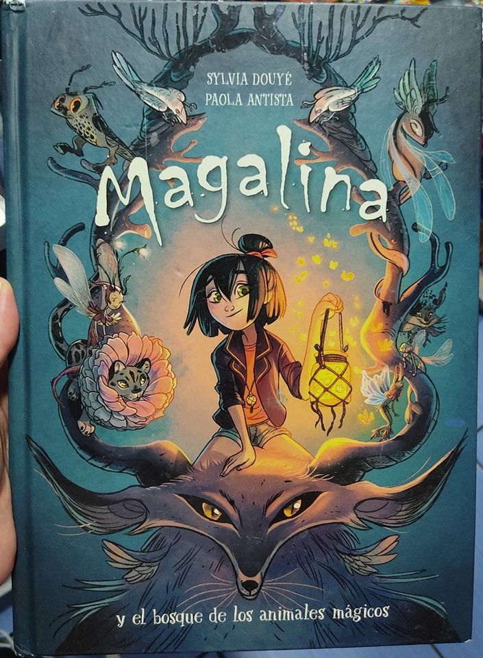 BA8 Magalina y el Bosque de los Animales Magicos Libro Espanol Sylvia Douye Paola Antista