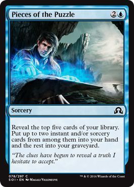 Pieces of the Puzzle 078/297
Shadows over Innistrad Singles(Español)