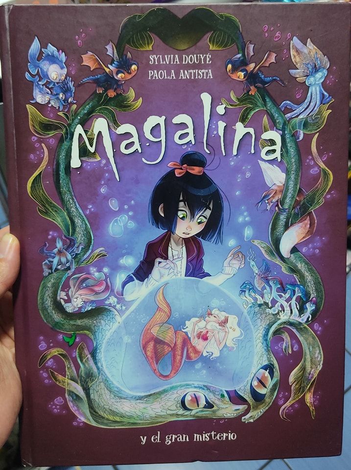 BA8 Magalina y el Gran Misterio Libro Espanol Tapa Dura Sylvia Douye Paola Antista