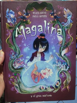 BA8 Magalina y el Gran Misterio Libro Espanol Tapa Dura Sylvia Douye Paola Antista
