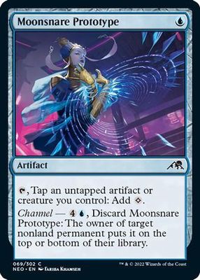 Moonsnare Prototype 069/302 - Kamigawa Neon Dynasty Singles