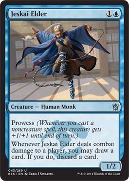 Jeskai Elder 043/269
Khans of Tarkir Singles