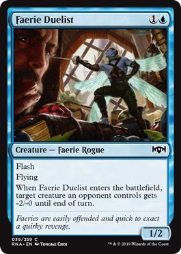 Faerie Duelist 039/259 - Ravnica Allegiance Singles (Español)