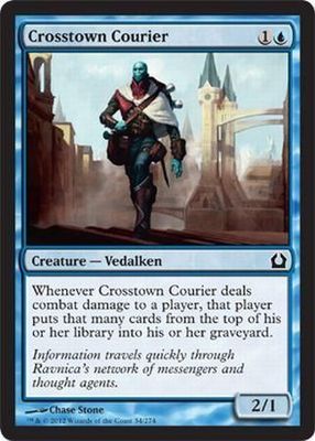 Crosstown Courier
Return to Ravnica Singles(Español)