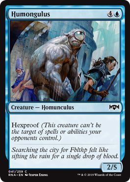Humongulus 041/259 - Ravnica Allegiance Singles