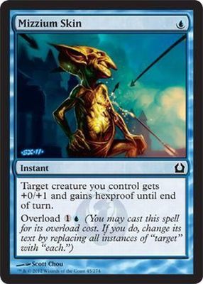 Mizzium Skin 45/274 - Return to Ravnica Singles