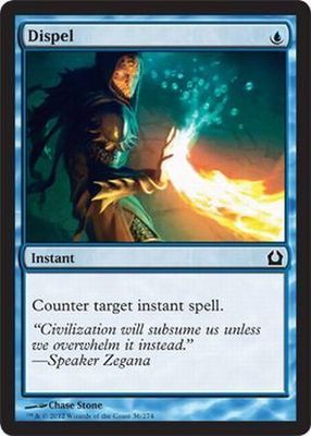 Dispel Return to Ravnica Singles