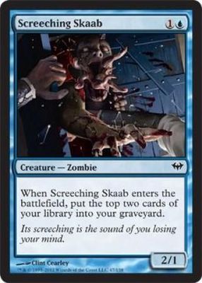 Screeching Skaab
Dark Ascension Singles (Español)