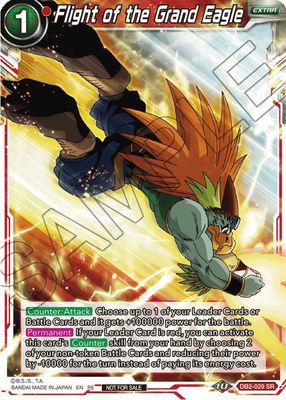Flight of the Grand Eagle (Championship Selection Pack 2023 Vol.2) (Silver Foil) - Tournament Promotion Cards (TPR)
Tournament Promotion Cards