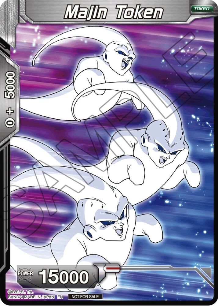 Majin Token (Championship Token Card Pack 2023 Vol.1) (Silver Foil) - Tournament Promotion Cards (TPR)
Tournament Promotion Cards