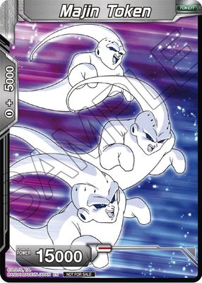 Majin Token (Championship Token Card Pack 2023 Vol.1) (Silver Foil) - Tournament Promotion Cards (TPR)
Tournament Promotion Cards