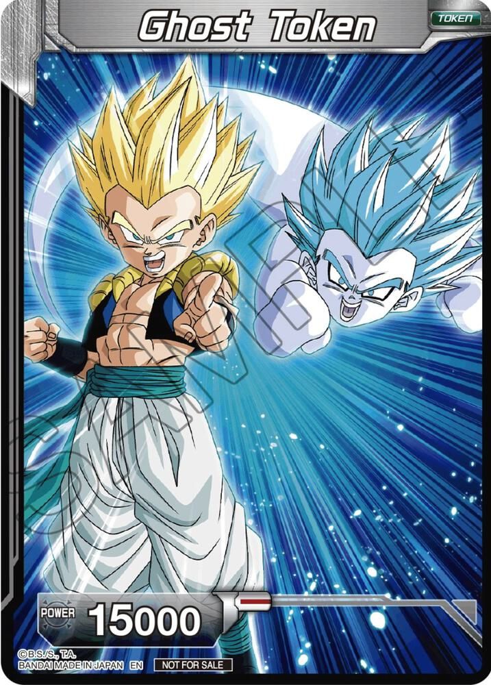 Ghost Token (Championship Token Card Pack 2023 Vol.1) (Silver Foil) - Tournament Promotion Cards (TPR)
Tournament Promotion Cards