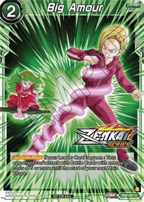 Big Amour (Event Pack 12) - Tournament Promotion Cards (TPR)
Tournament Promotion Cards Foil