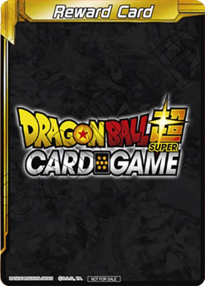 Dragon Ball Super Reward Card 2023 - Tournament Promotion Cards (TPR)
Tournament Promotion Cards