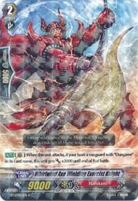 Whirlwind Axe Wielding Exorcist Knight - Binding Force of the Black Rings (BT12) Binding Force of the Black Rings