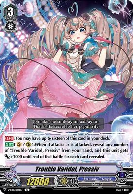 Trouble Varidol, Pressiv - V-EB11: Crystal Melody (V-EB11) V-EB11: Crystal Melody