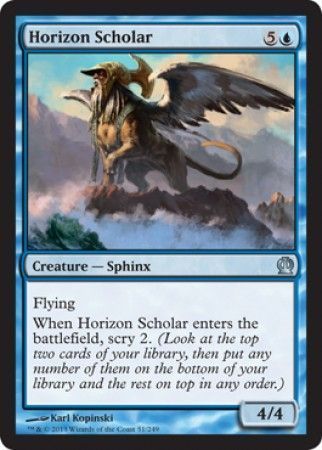 Horizon Scholar 51/249 - Theros Singles (Español)