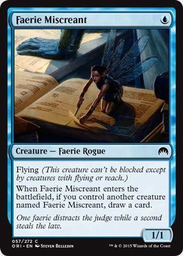 Faerie Miscreant 057/272 Magic Origins Singles