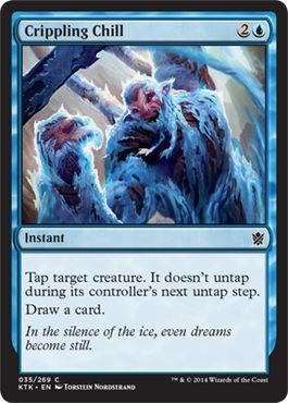 Crippling Chill 035/269 Khans of Tarkir Singles (Español)