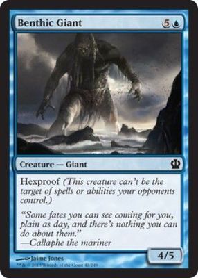 Benthic Giant Theros Singles