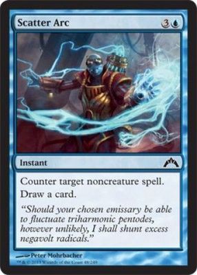 Scatter Arc
Gatecrash Singles(Español)