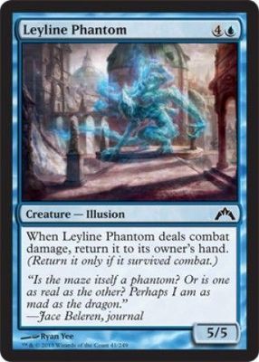 Leyline Phantom
Gatecrash Singles