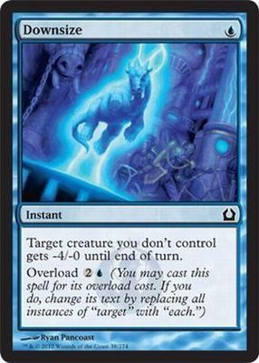 Downsize Return to Ravnica Singles