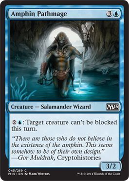 Amphin Pathmage 045/269 Magic 2015 (M15) Singles (Español)