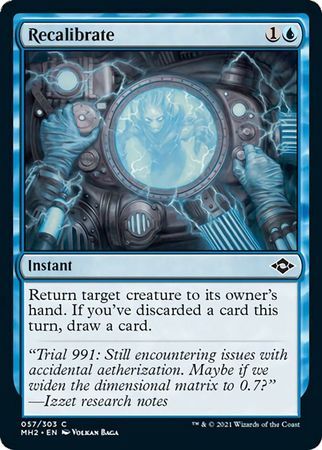 Recalibrate 057/303 - Modern Horizons 2 Singles
