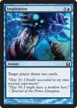 Inspiration
Return to Ravnica Singles
(Español)