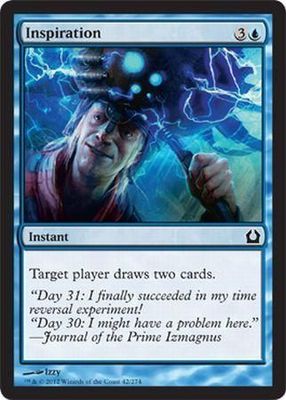 Inspiration
Return to Ravnica Singles
(Español)