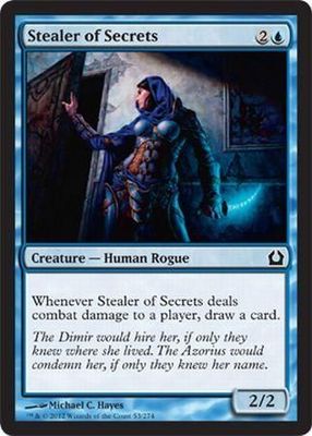 Stealer of Secrets
Return to Ravnica Singles(Español)