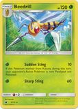 Beedrill - 3/111 - Rare
Sun &amp; Moon: Crimson Invasion Singles