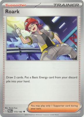 Roark - 173/182 - Uncommon Scarlet &amp; Violet: Paradox Rift Singles