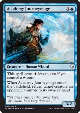 Academy Journeymage 041/269 - Dominaria Singles