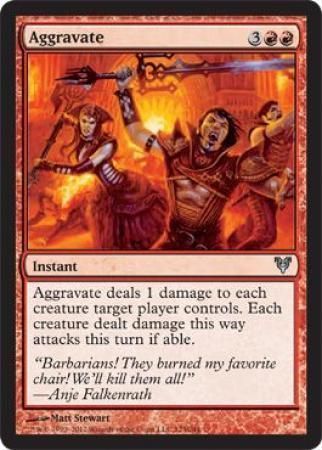 Aggravate Avacyn Restored Singles